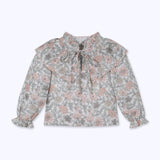 BLUSA BABERO FLORES ROSADAS