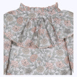 BLUSA BABERO FLORES ROSADAS