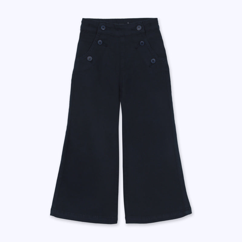 Jean Palazzo Blue drill