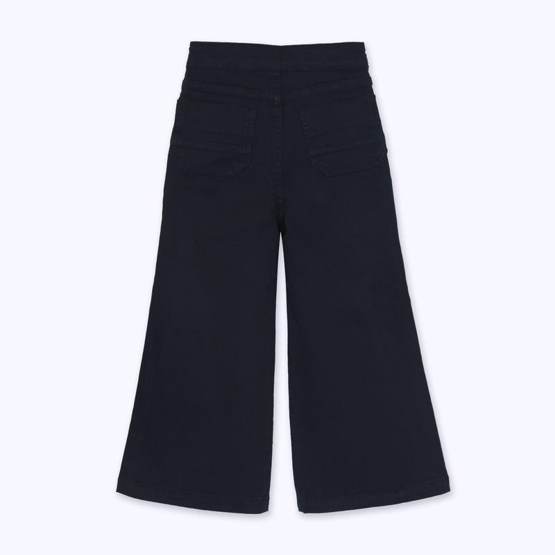 Jean Palazzo Blue drill